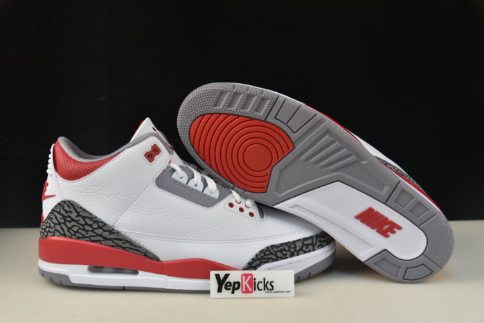 air jordan 3 “fire red” dn3707-160