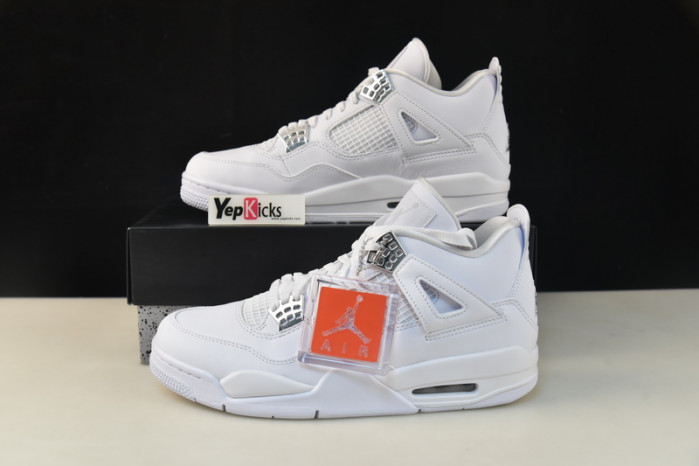 air jordan 4 retro pure money 308497-100