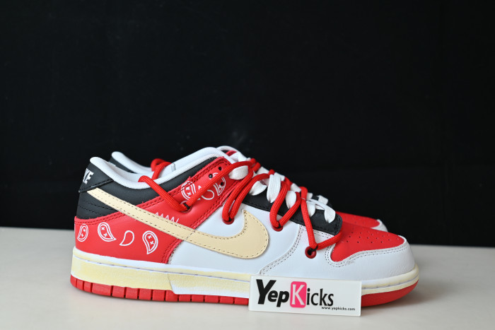 nike sb dunk low university red dd1391-600