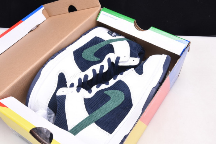 nike dunk high sports specialties white navy dh0953-400