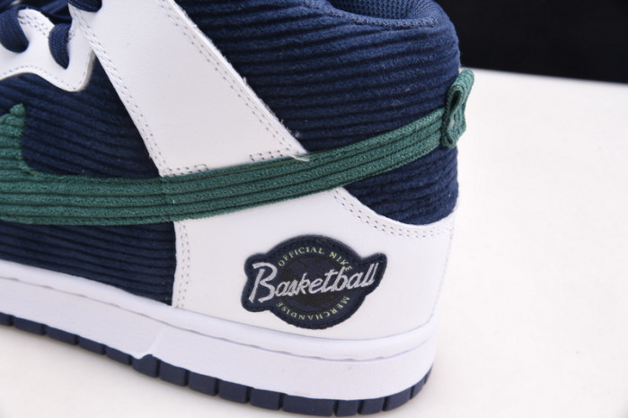 nike dunk high sports specialties white navy dh0953-400
