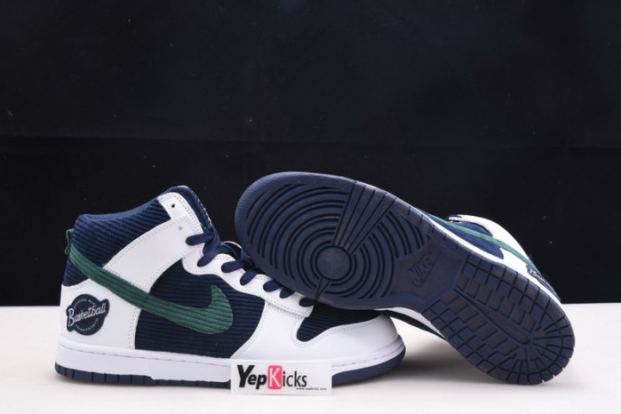 nike dunk high sports specialties white navy dh0953-400