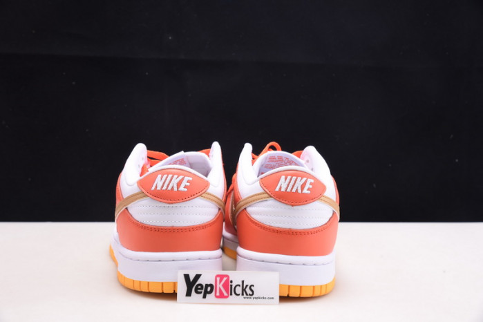 nike dunk low golden orange dq4690-800