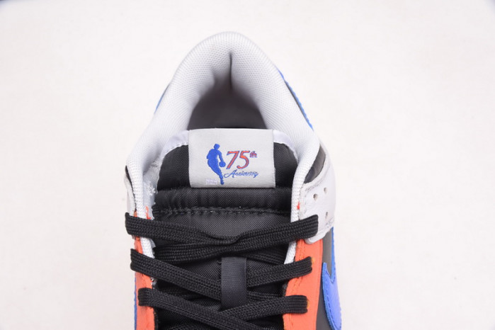 nike dunk low emb nba 75th anniversary knicks dd3363-002