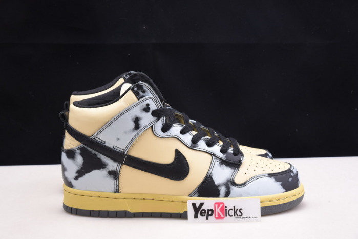 nike dunk high 1985 black acid wash dd9404-700