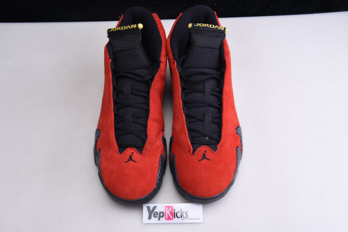 air jordan 14 “ferrari” 654459-670