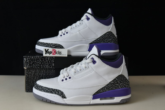 air jordan 3 “dark iris” ct8532-105