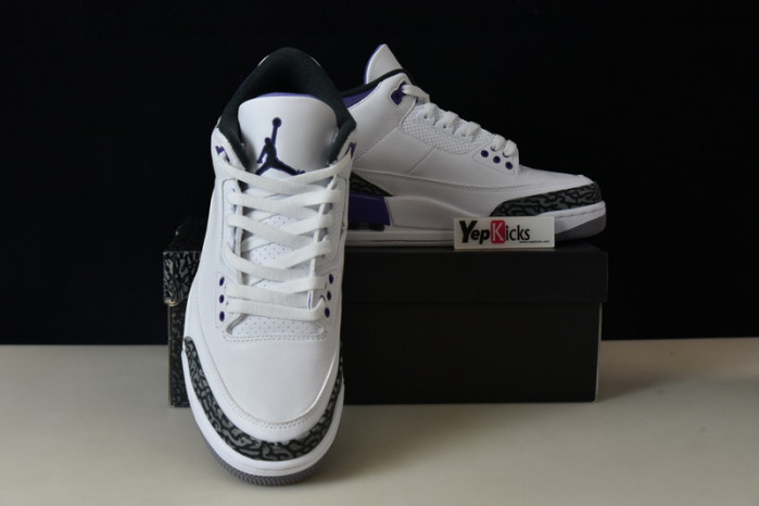 air jordan 3 “dark iris” ct8532-105