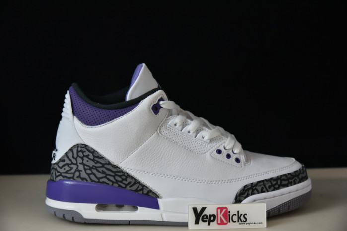 air jordan 3 “dark iris” ct8532-105