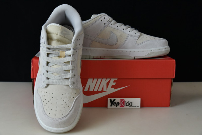 nike dunk low premium vast grey dd8338-001