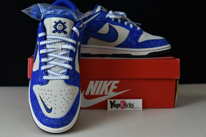 nike dunk low jackie robinson dv2122-400