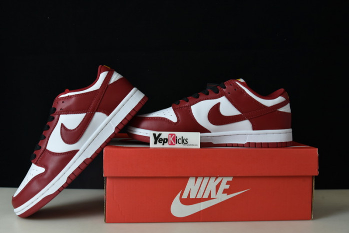 nike dunk low ‘team red’ dd1391-602