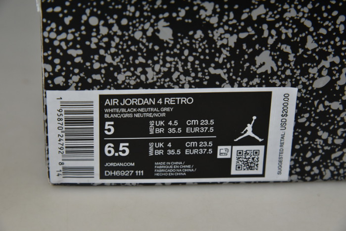air jordan 4 retro military black dh6927-111
