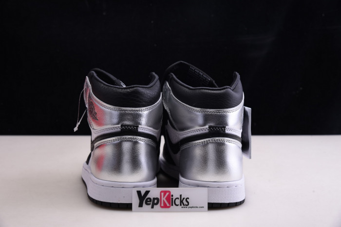 air jordan 1 retro high silver toe cd0461-001