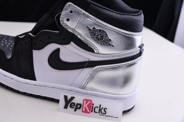 air jordan 1 retro high silver toe cd0461-001