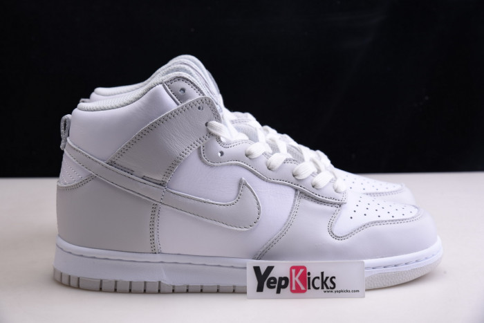nike dunk high “vast grey” dd1399-100