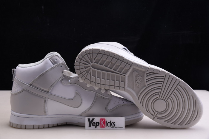 nike dunk high “vast grey” dd1399-100