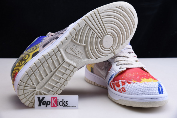 nike dunk low sp “thank you for caring” da6125-900