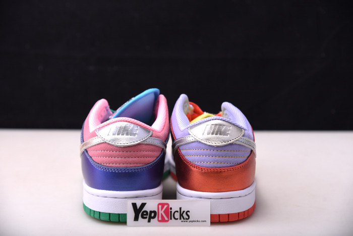 nike dunk low sunset pulse dn0855-600