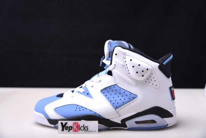 air jordan 6 "unc" ct8529-410