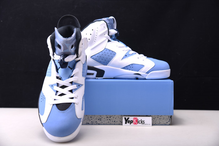 air jordan 6 "unc" ct8529-410