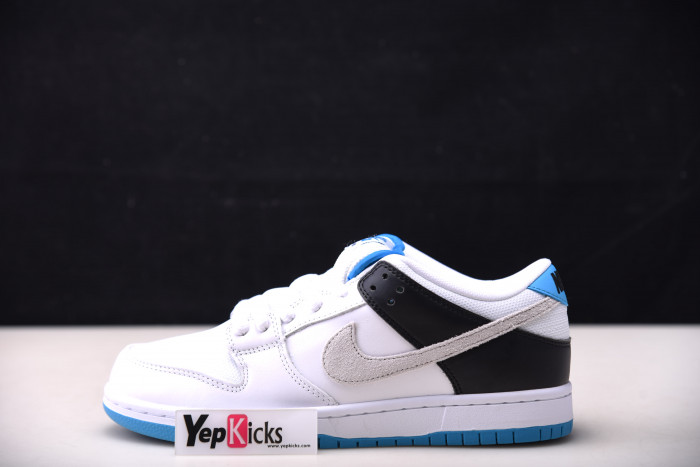 nike sb dunk low laser blue bq6817-101