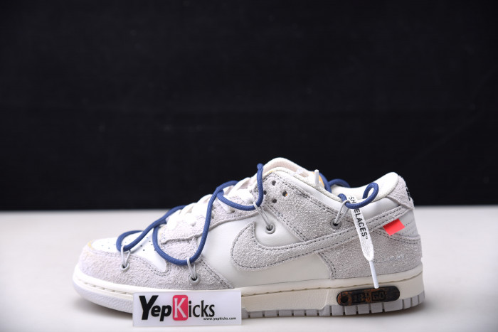 nike dunk low ow lot 18 dj0950-112