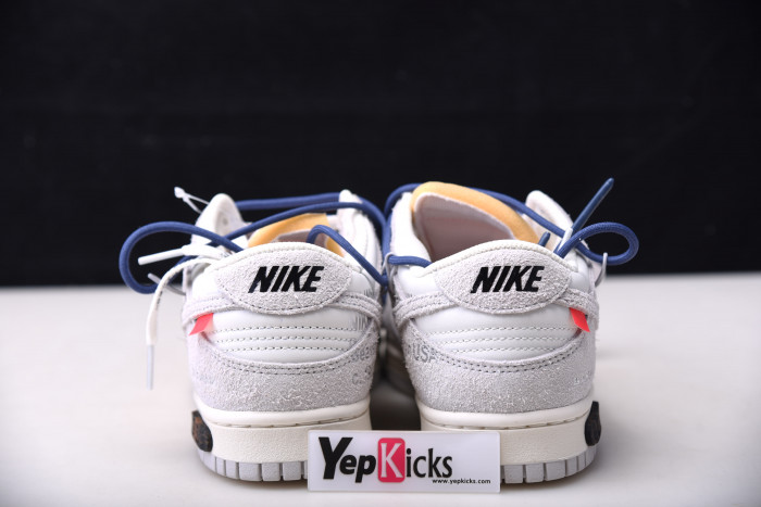 nike dunk low ow lot 18 dj0950-112