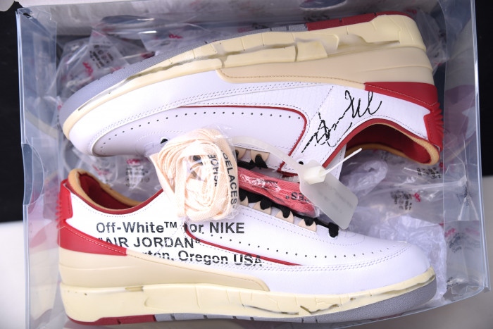 ow x air jordan 2 low dj4375-106