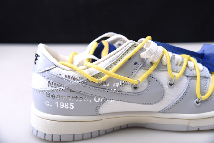 nike dunk low ow lot 27 dm1602-120