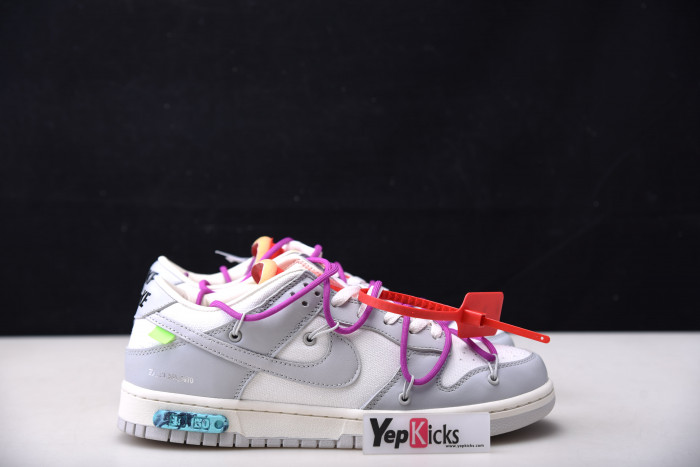nike dunk low ow lot 45 dm1602-101