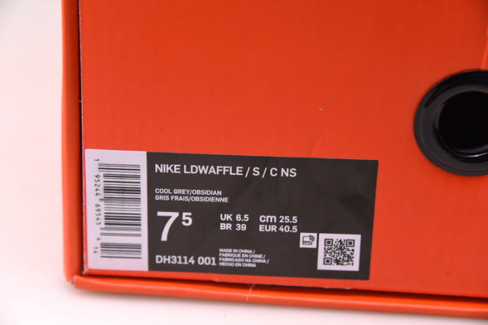 nike ld waffle sacai clot kiss of death 2 cool grey dh3114-001