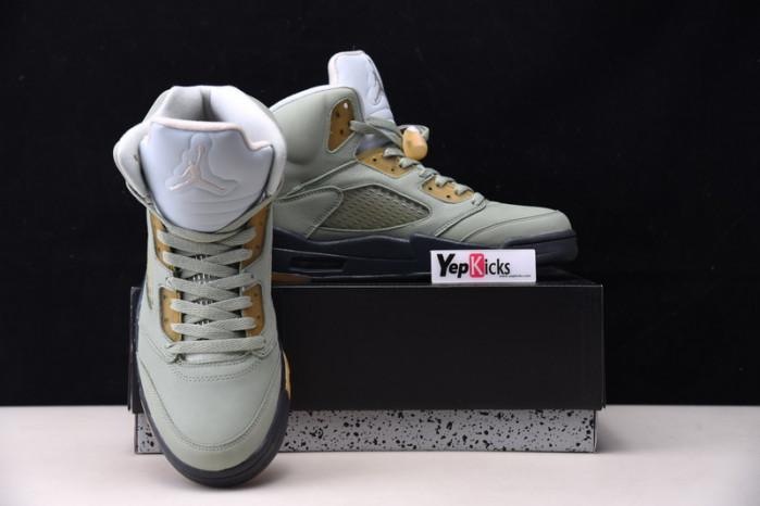 air jordan 5 retro jade horizon dc7501-300