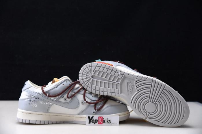nike dunk low ow lot 46 dm1602-102
