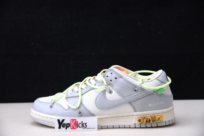 nike dunk low ow lot 43 dm1602-128