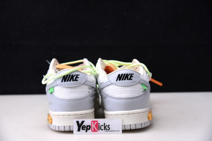 nike dunk low ow lot 43 dm1602-128