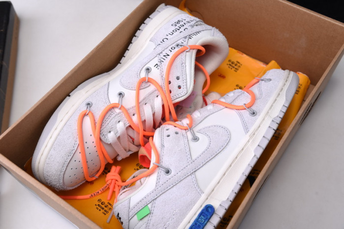nike dunk low ow lot 31 dj0950-116