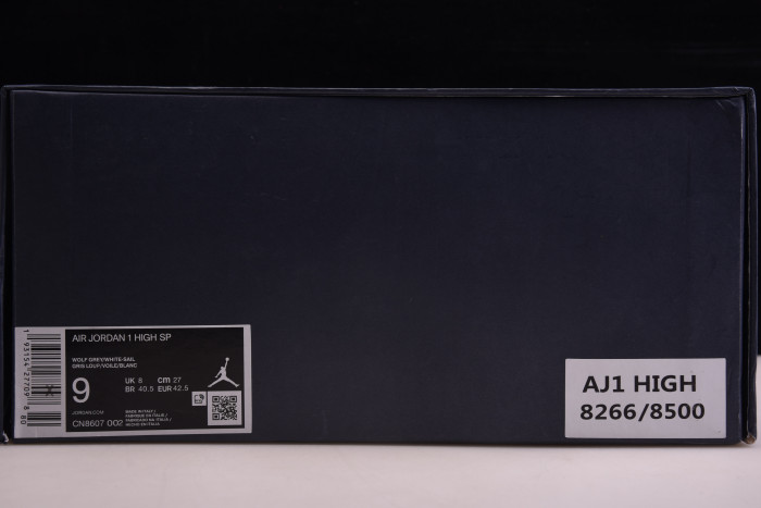 air jordan 1 retro high D*or cn8607-002