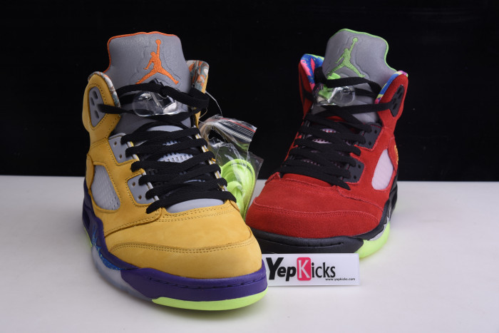 AIR JORDAN 5 WHAT THE CZ5725-700