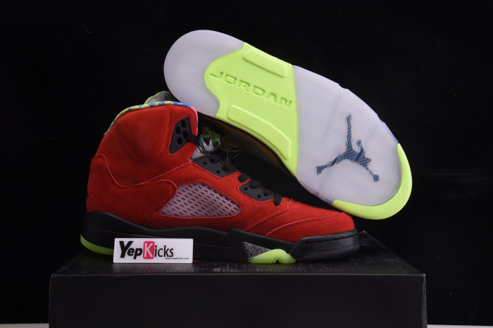 AIR JORDAN 5 WHAT THE CZ5725-700