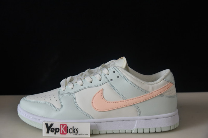 nike dunk low barely green dd1503-104