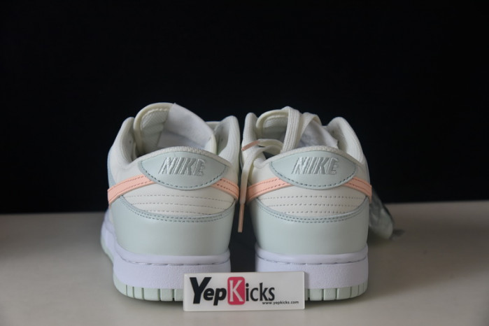 nike dunk low barely green dd1503-104