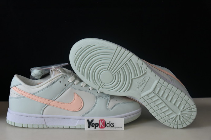nike dunk low barely green dd1503-104