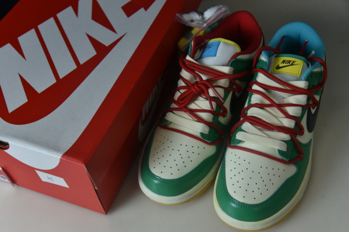 nike dunk low roma green dh0952-101