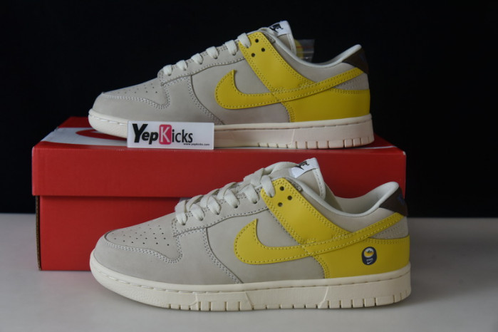 nike dunk low lx banana dr5487-100