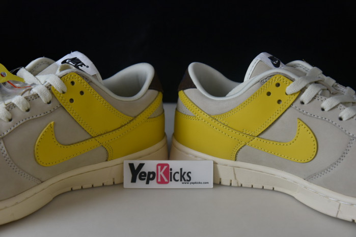 nike dunk low lx banana dr5487-100