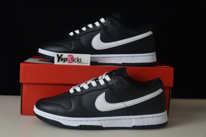 nike dunk low black white dj6188-002