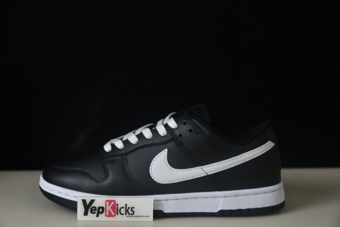nike dunk low black white dj6188-002