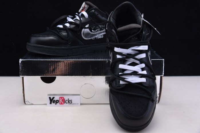 nike dunk low ow lot 50 dm1602-001