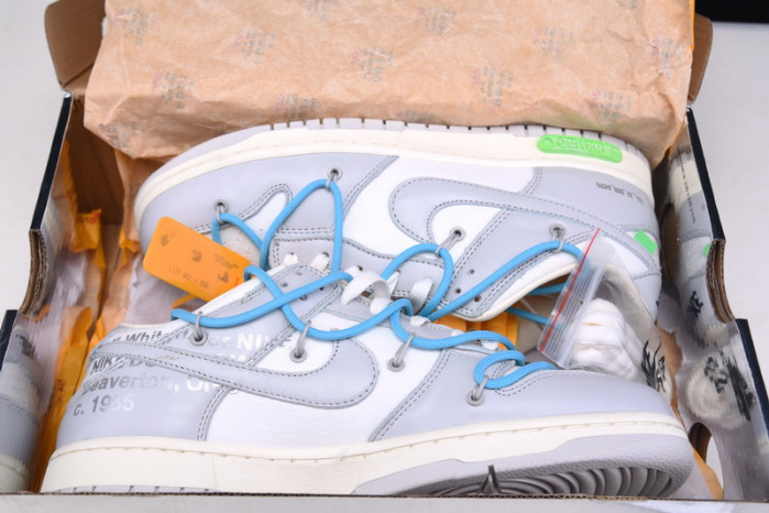 ow x nike dunk lot 2 dm1602-115